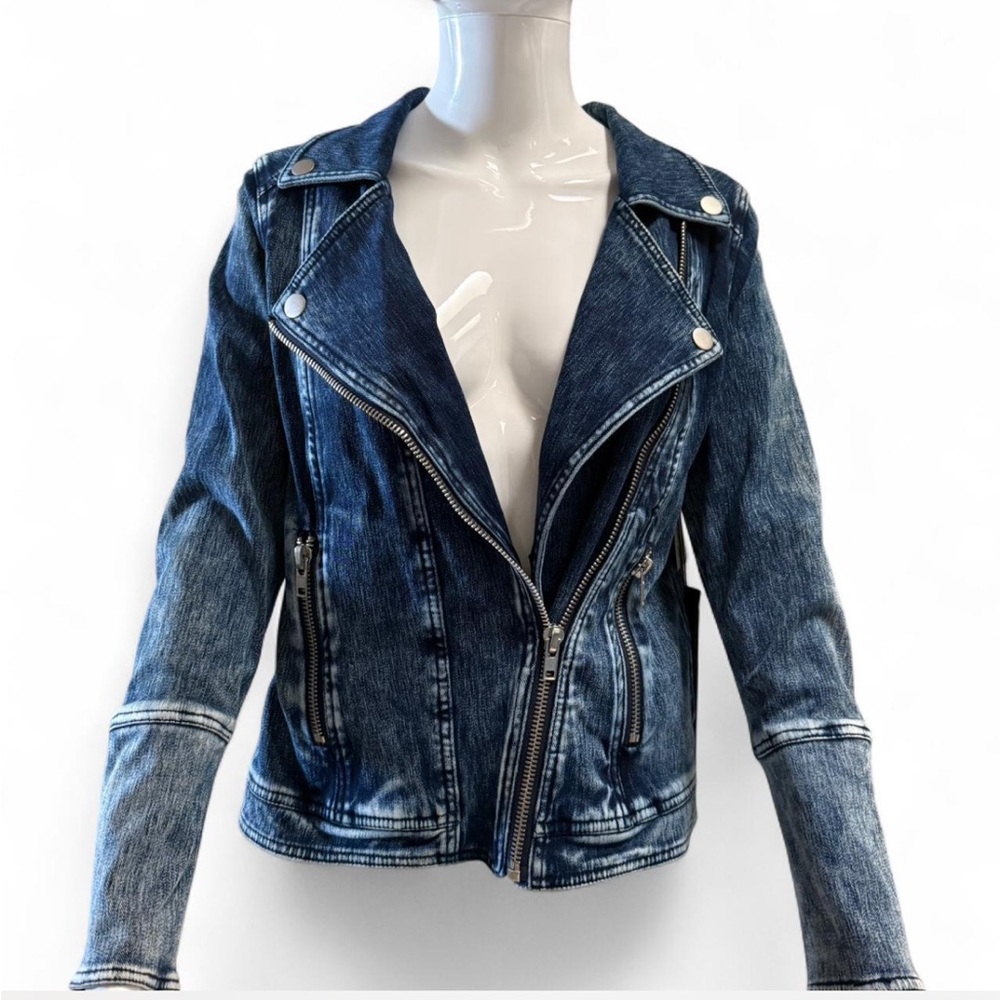 Liverpool Jeans Company Dark Wash Jean Jacket